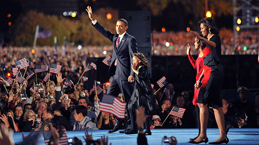 barack obama wins condition